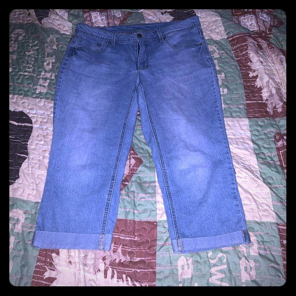 faded glory jeans women's plus size